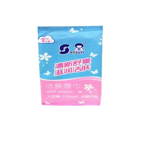 OEM Restaurant wet tissues in Individual Pack wipes