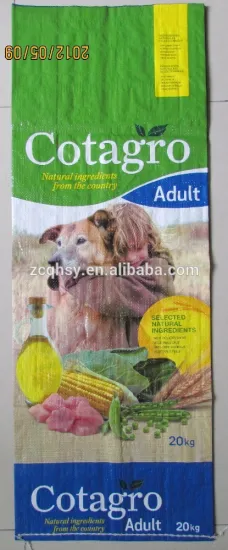 5kg 10kg 20kg dog food packaging bag