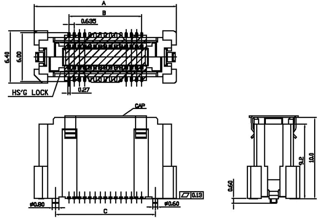 H10.0 Board-to-Board Connectors