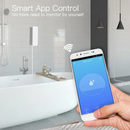 WiFi Water Leakage Alarm Smart Water Flood Sensor