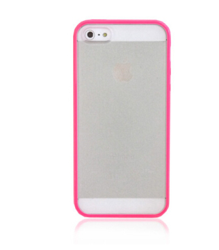 Matte Clear Bumper Case for iPhone 6