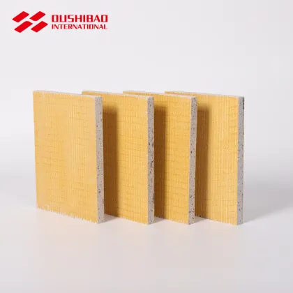 Non Combustible MgO Construction Floor Board