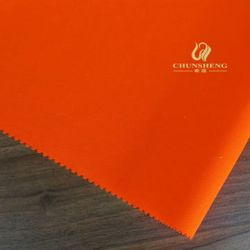 EN 471 100% polyester Fluorescent fabric 125GSM