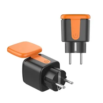 KA Alexa Smart Sockets eu Plug WiFi Remote Timing Energy Monitor Power Outlet Outdoor Socket IP44 Electric Wifi Plug