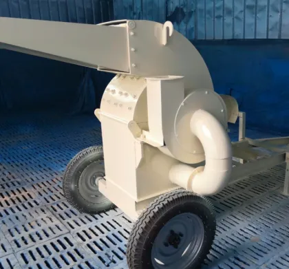 Weiwei Hot Sell Wood Grinder: Multifunctional Sawdust Machine