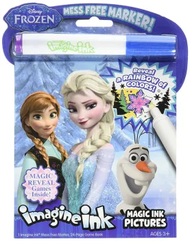 Magic Reveal Appear Bainbow Book