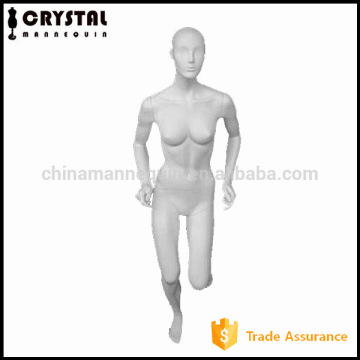 female running sports mannequin