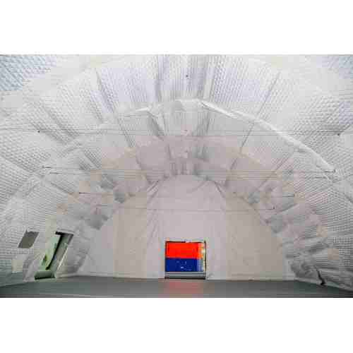 180sqm Dark Green PVC Inflatable Storage Tent