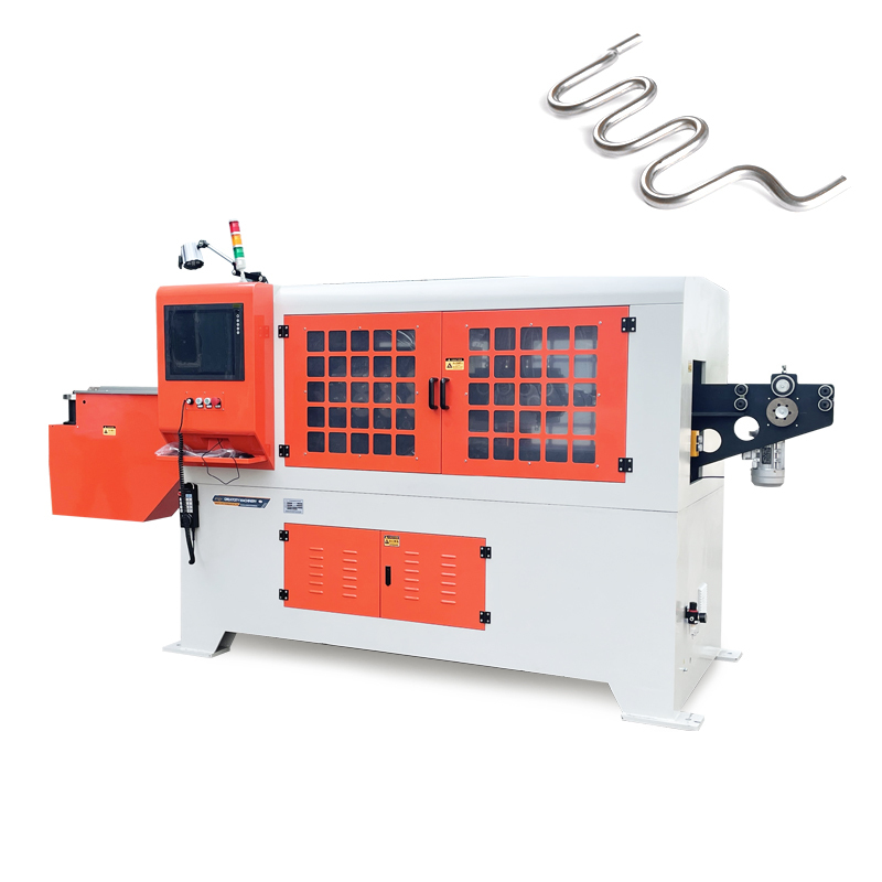 ZD-3D-6014 Model 6mm-14mm 3D Steel Wire Bending Machine for Car Auto Parts and Hardware