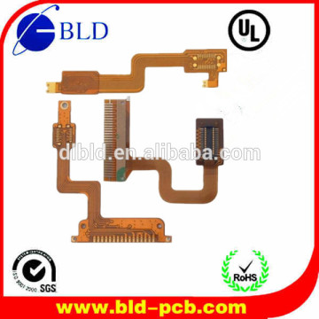 Single Sided Flexible PCB With FR4 Immersion Gold Finish