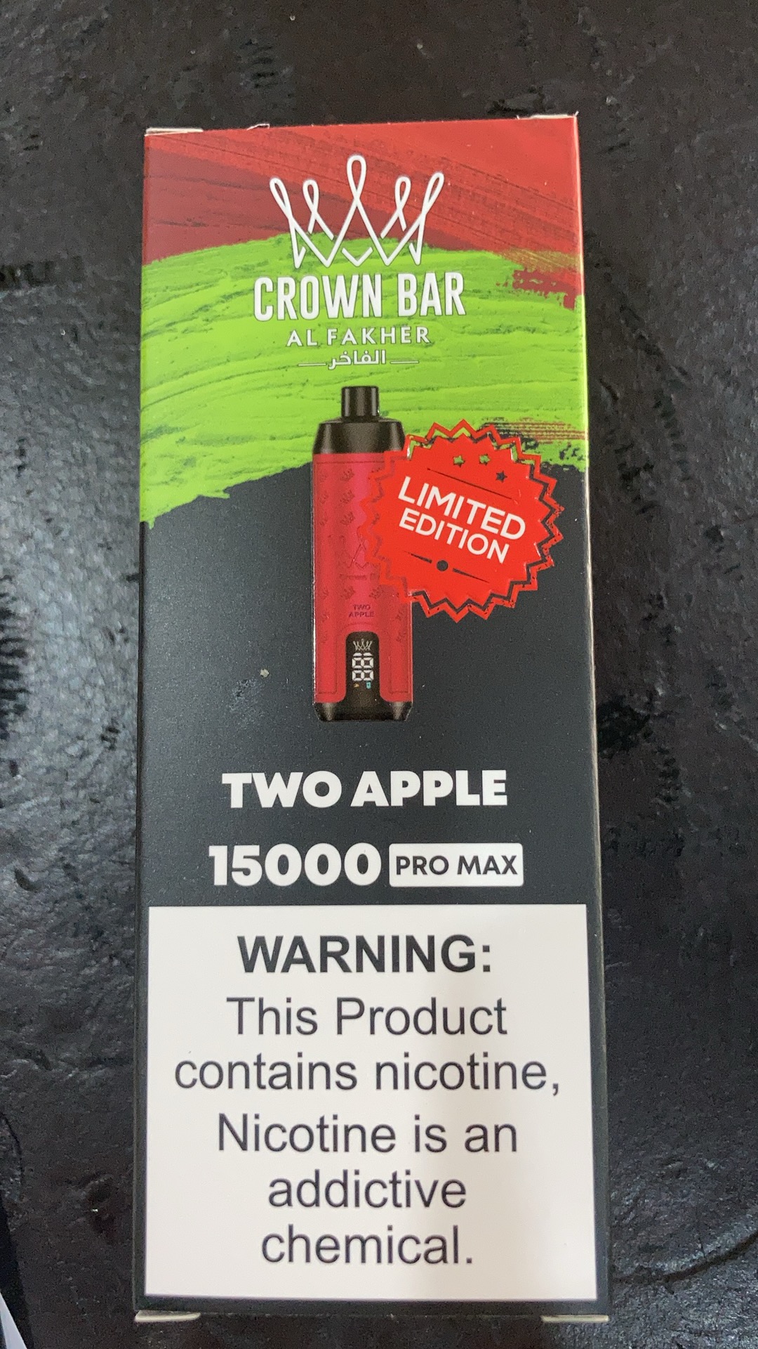 Buy Al Fakher 15000 Puffs Disposable Vape