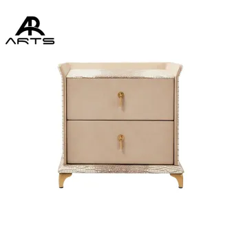 High Quality Wholesale Modern Wood Night Stand Cabinet for Bedroom Furniture Italy