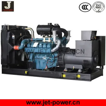 150kw Korea Doosan diesel generator set