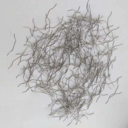 Steel Fiber for Metal Building Materials in Construction