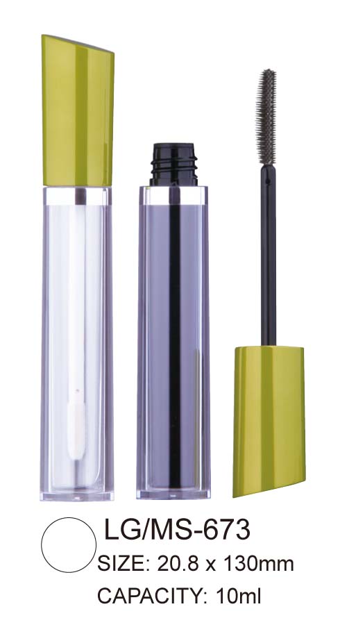 Leere Lipgloss- / Wimperntusche-Tube