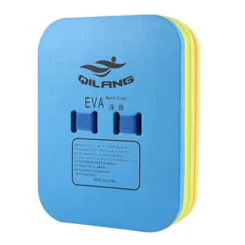 Swimming Training Buoyancy Aid: Thickened Adult & Children's Waterboarding Float Board with Large Waist & Back Support