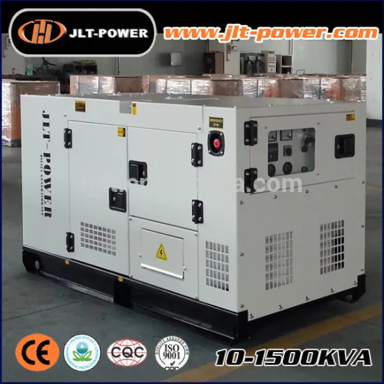 JLTPower 10kva Diesel Silent Generator Set Powered by Yangdong