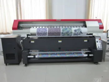 Digital Textile Printer 1.8m, DX5