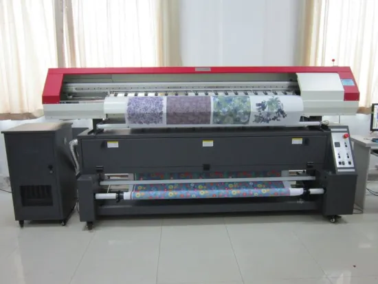 Digital Textile Printer 1.8m, DX5