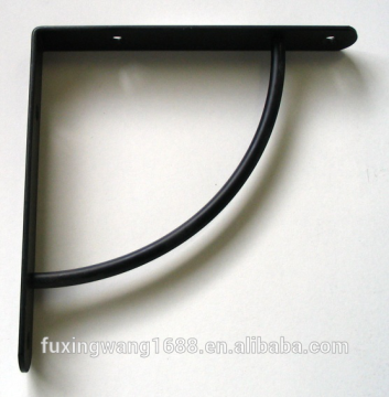 Competitive Price Custom Printed Metal L Shaped Shelf Brackets