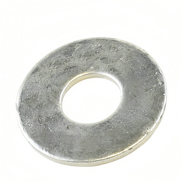 USS Flat Washers with Split Style Retaining Ring, Round Spring Washers in Brass and Aluminium Zinc Finish: Durable, Reliable, and Corrosion-Resistant Solutions