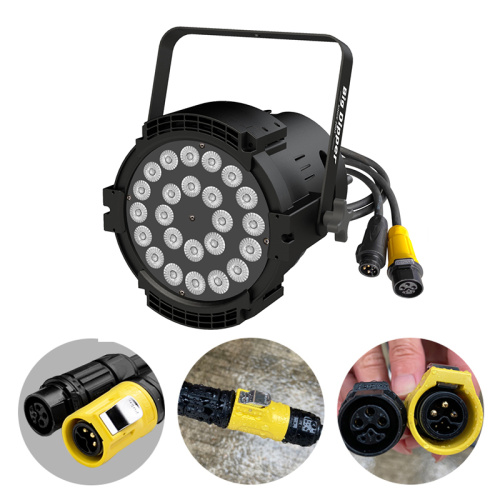 Big Dipper Full Color Waterproof IP55 24PCS 8W LED Par Wash Lighting Wedding Bar Stage Light Equipment