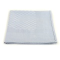 Anti-pilling 100% Cotton Cheap Knitted Towel Blanket