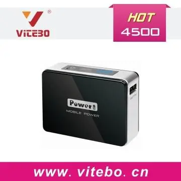 Corporation gift cell phone battery charger portable 4500mah for iPhon