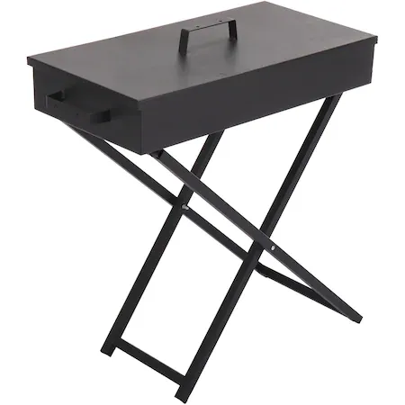 Small Outdoor Portable Barbecue Foldable Charcoal BBQ Grill