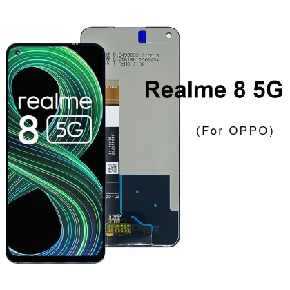 Oppo Realme 8 5G LCD Screen Replacement - 6.5 inch TFT Quality Display
