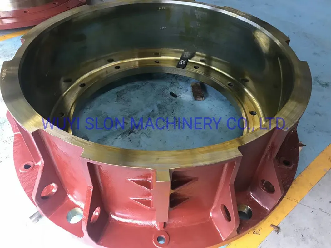 MP1000 Cone Crusher Spare Parts - Main Shaft