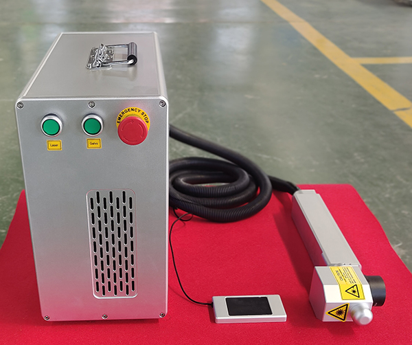 rust laser cleaning machine