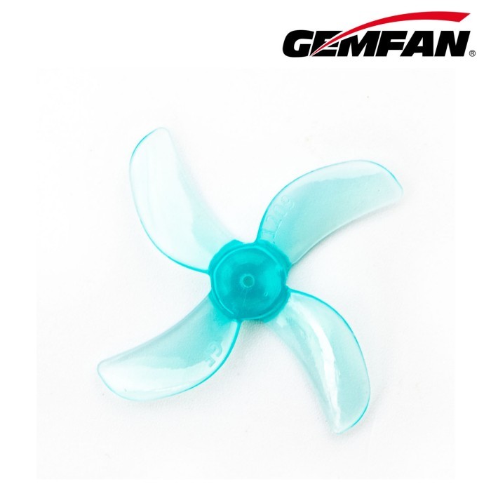 GEMFAN Cheap 1.2 Inch Drone Propeller 1209 31mm PC 4 Blade 4 Pairs for Mini Camera Drone