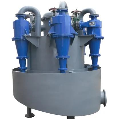 Desliming Dehydration Haiwang Hydrocyclone Nonmetal Polyurethane Fx150gx