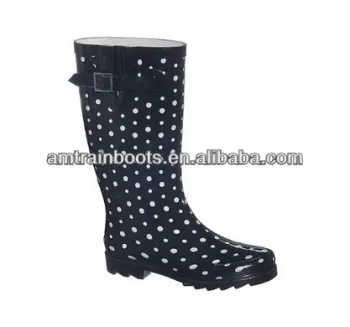 Rain boots custom