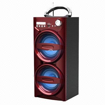 Portable Speaker with Shining Lightning LED
