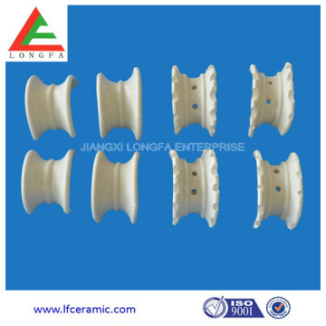 AL2O3 ceramic RANDOM packing saddles RINGS