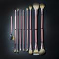 17 pcs Large Professional Makeup Brush Set