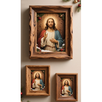 Sacred heart of jesus statue outdoor