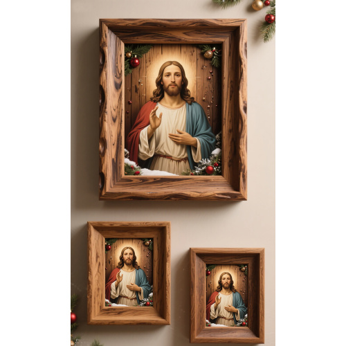 Sacred heart of jesus statue outdoor