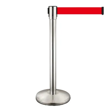 Stainless Steel Belt Barrier for Airport Traffic Safety