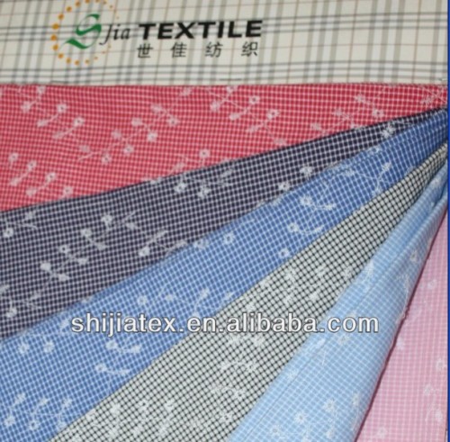 plain dyed oxford fabric/garment/shirting fabric/embroidering