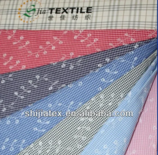 plain dyed oxford fabric/garment/shirting fabric/embroidering