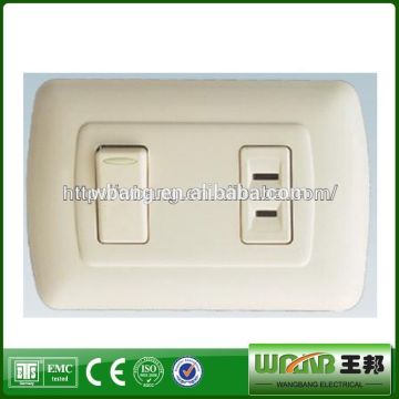 one switch and socket