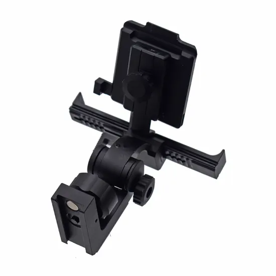 LINDU OPTICS Adjustable Lightweight Night Vision Helmet Mount