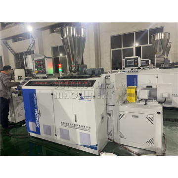 Новый дизайн PVC Profile Trunch Extrusion Machine