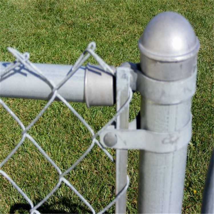 pvc coated chain link fence price