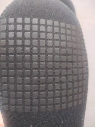 neoprene slip on indoor outdoor slippers on shoes