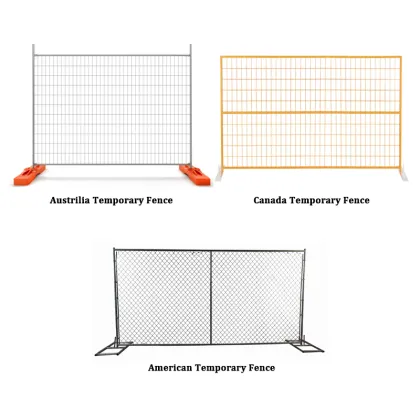 Heras Style Fence - Portable Security Fencing Solutions USA