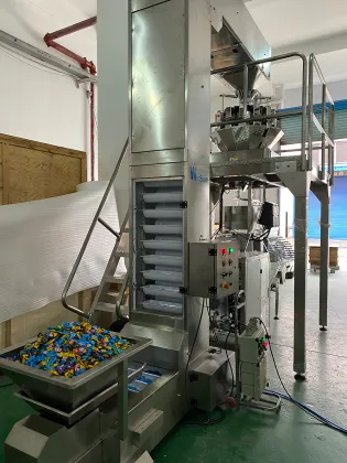 Chewy Candy Marshmallow Packing Packaging Machine